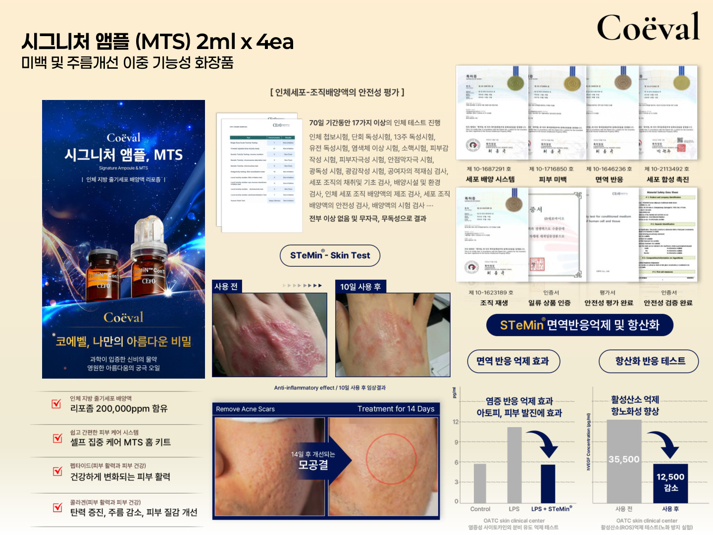 Signature Ampoule（MTS用 シグネチャーアンプル）